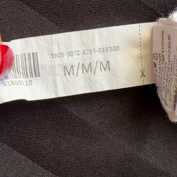 West 49 size medium black tee neon palm tree print bold trendy electric bright - Picture 6 of 6